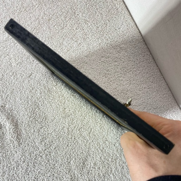 Vintage Eckville Alberta Framed Black and White Train Station Sketch - Picture 10 of 12